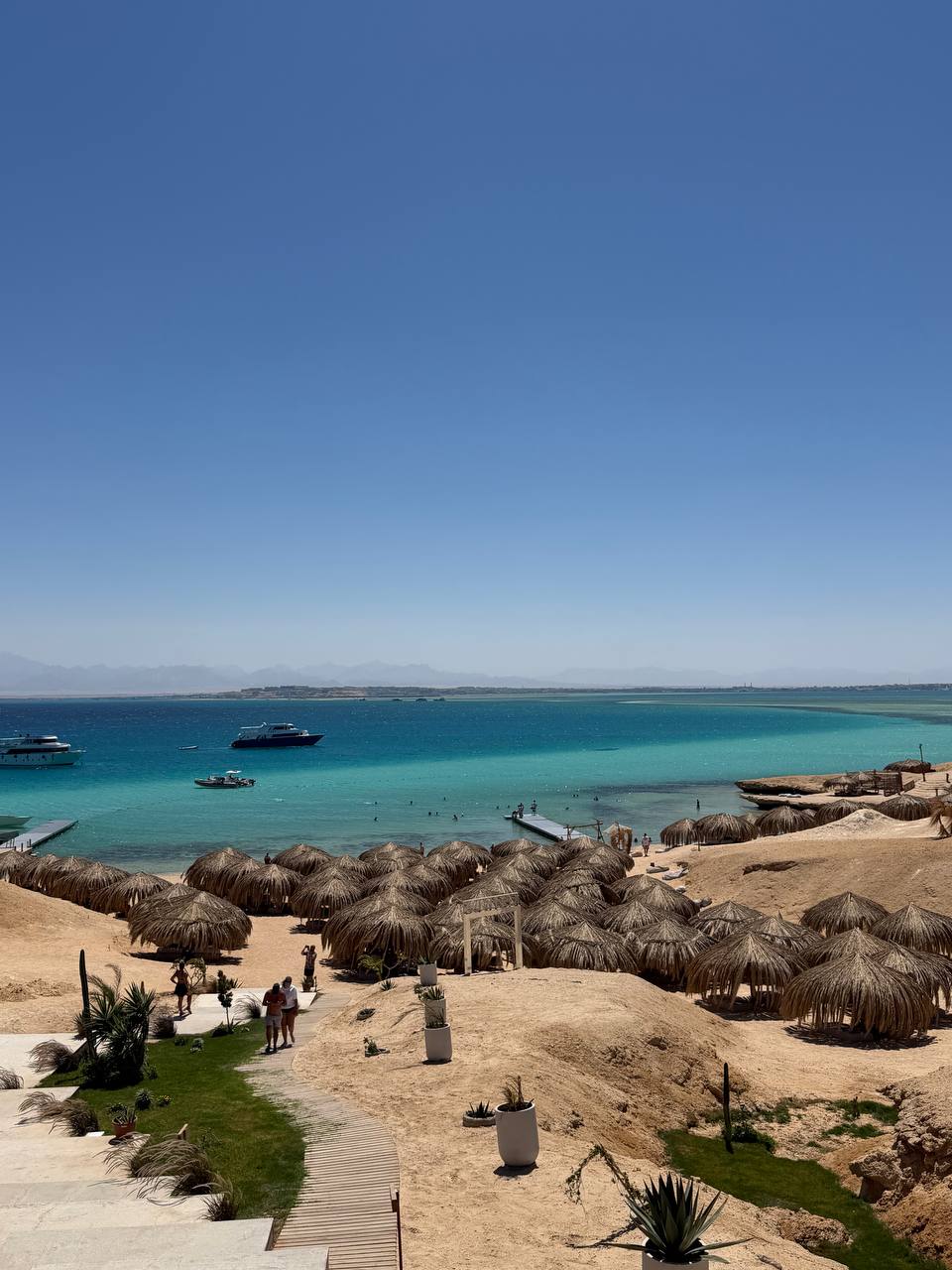 Ozirea Beach sea view